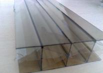 25mm Bronze Polycarbonate panels